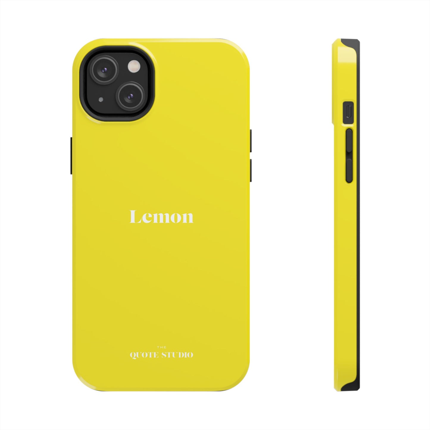 Tough Phone Cases - Lemon