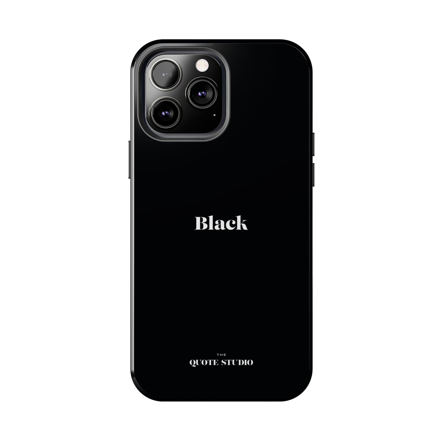 Tough Phone Cases - Black