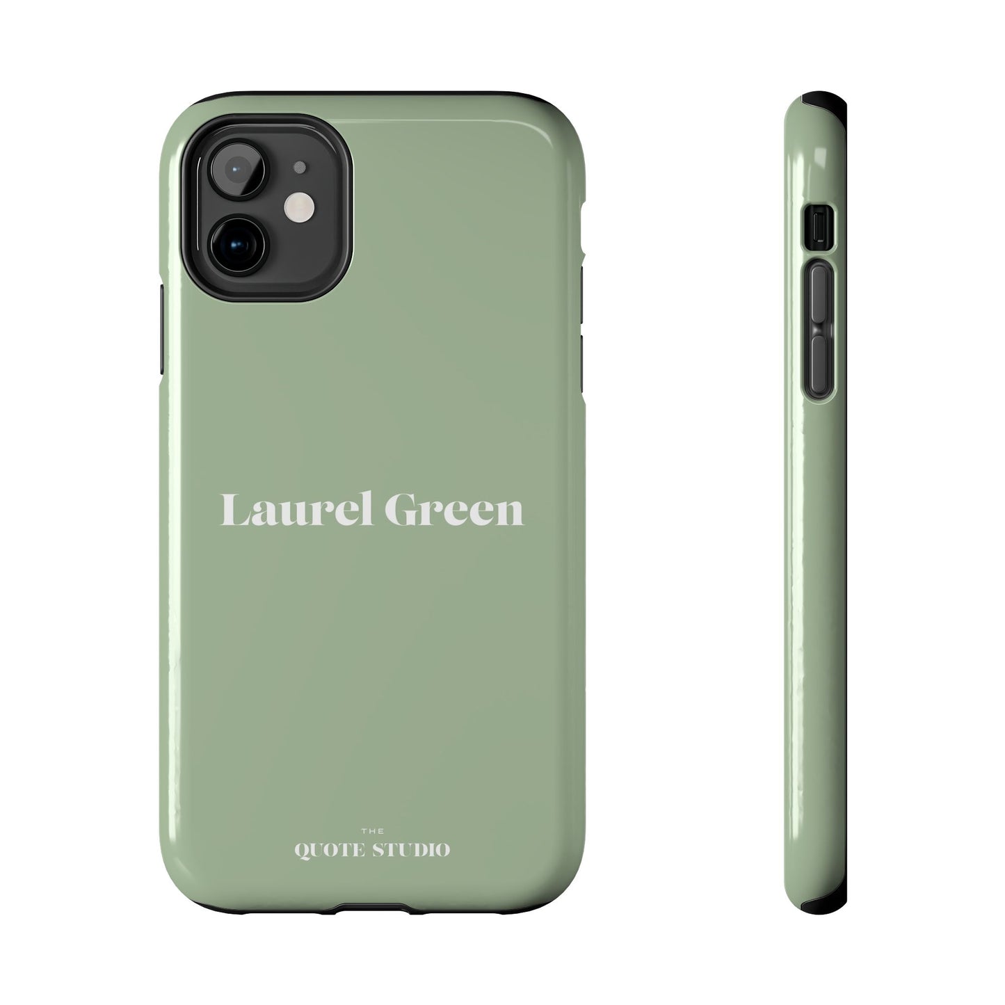 Tough Phone Cases - Laurel Green