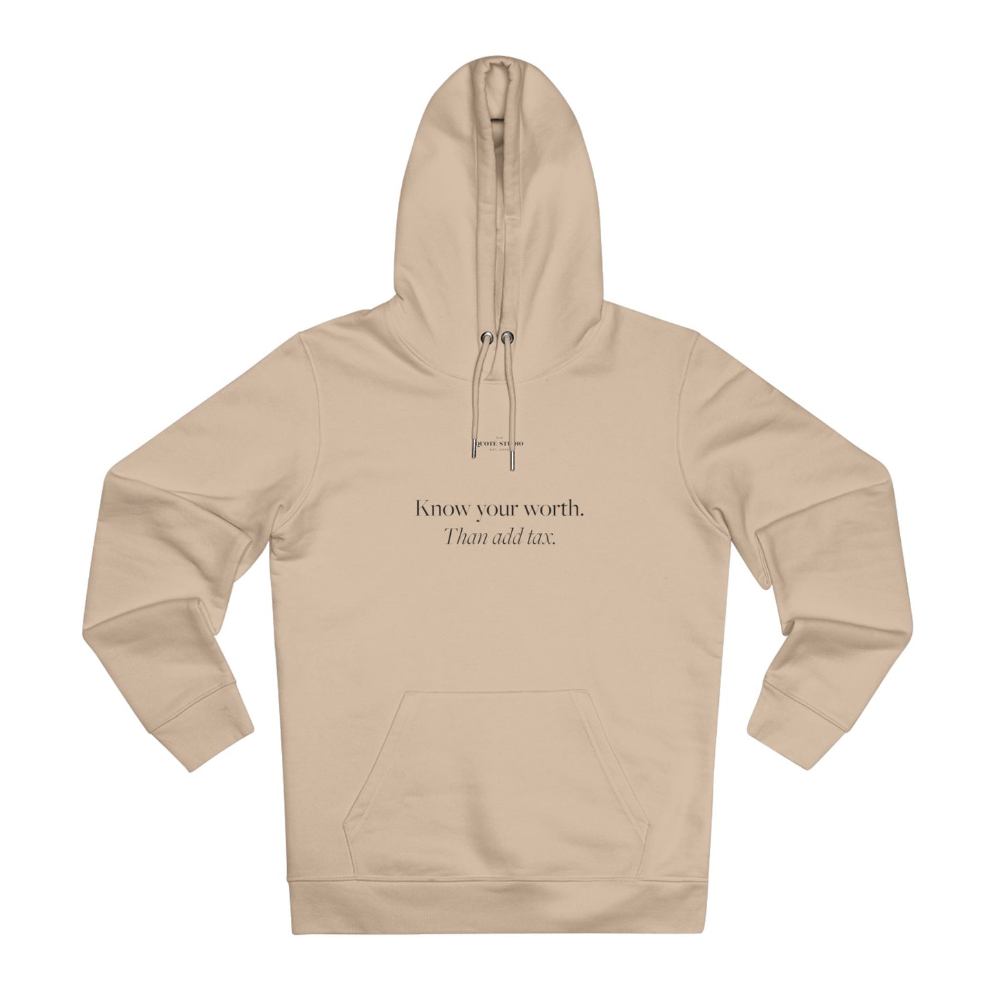 Know your worth Hoodie