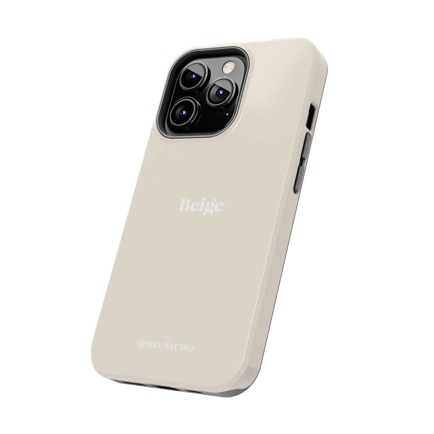 Tough Phone Cases - Beige