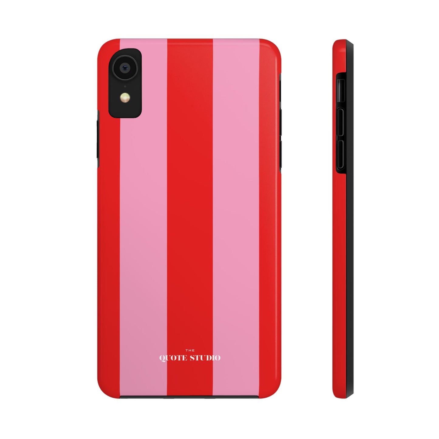 Tough Phone Cases - Colourful Stripes Design