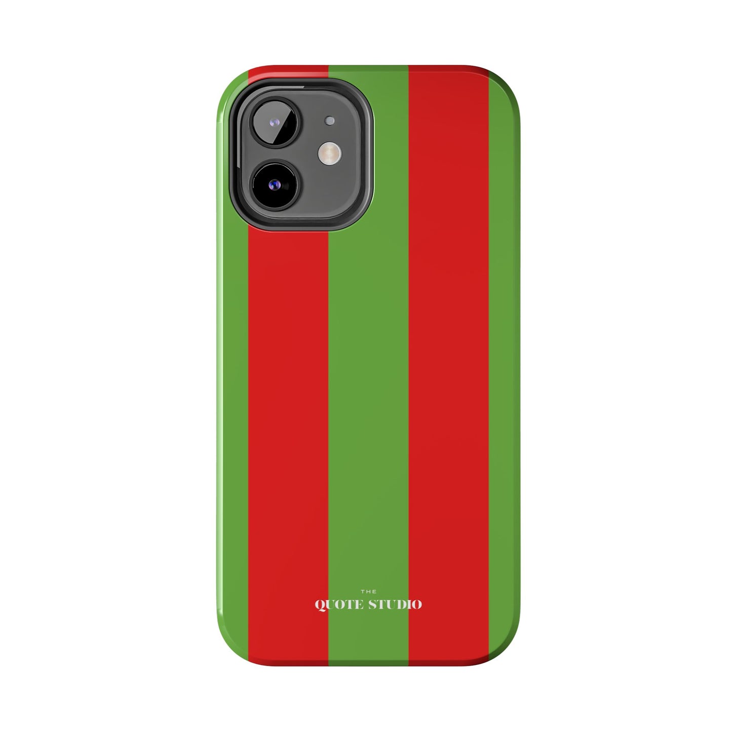 Tough Phone Cases - Colourful Stripes Design