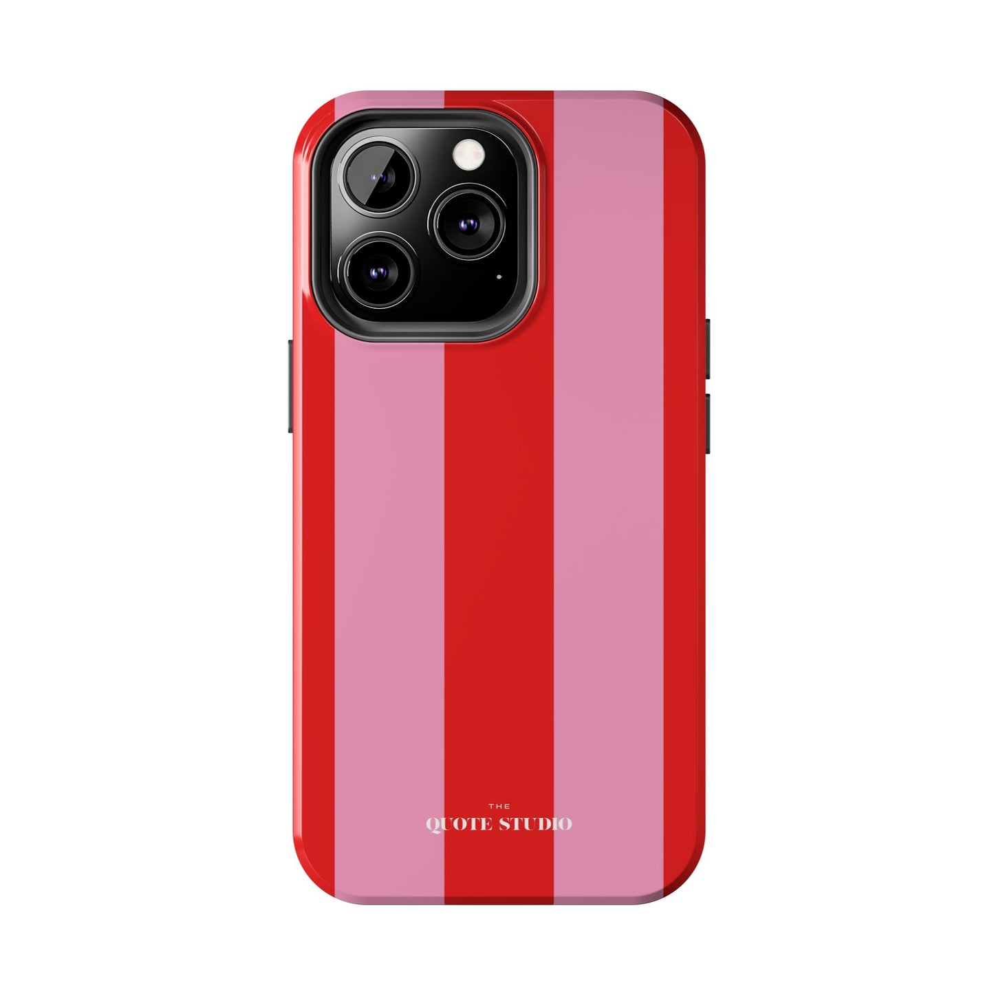 Tough Phone Cases - Colourful Stripes Design
