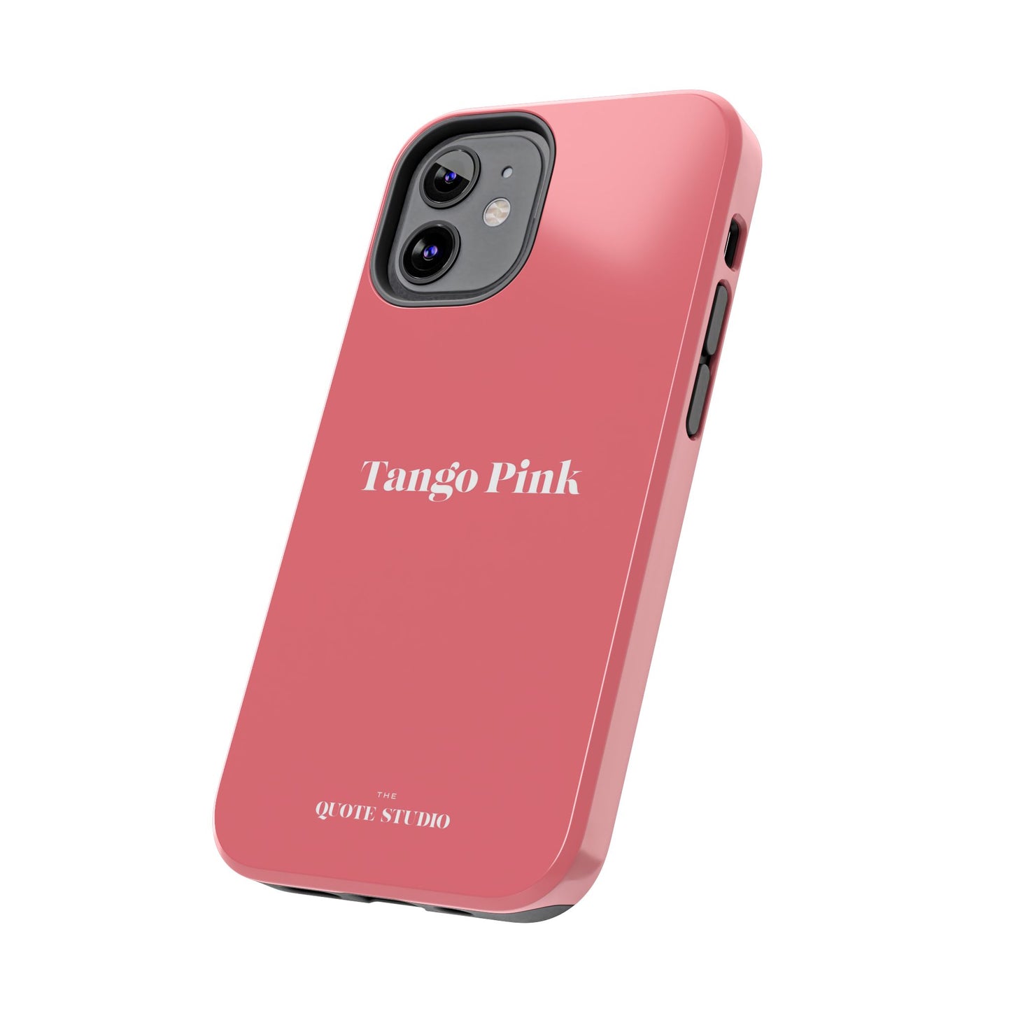 Tough Phone Cases - Tango Pink