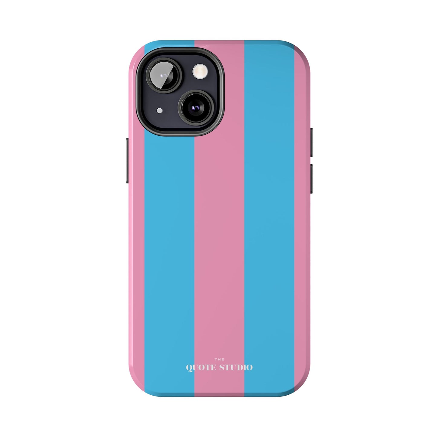 Tough Phone Cases - Colourful Stripes Design