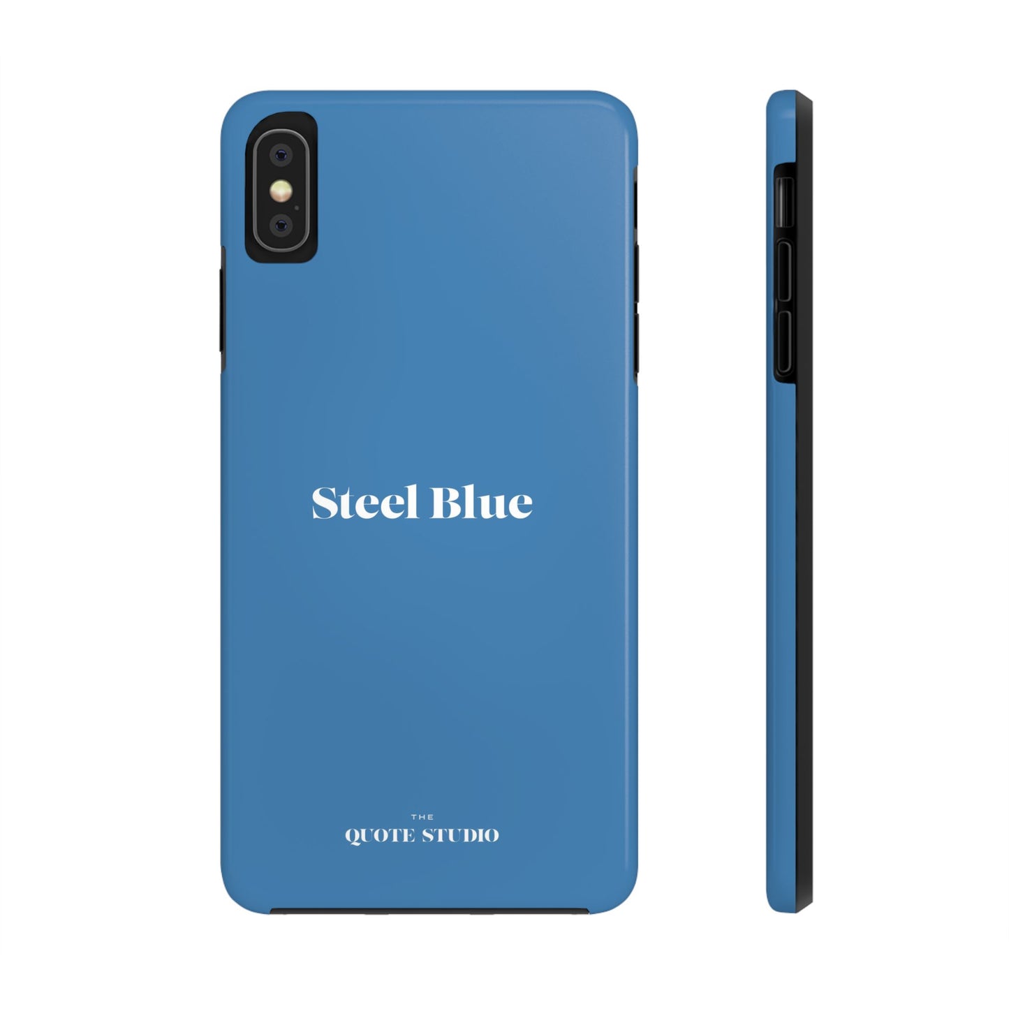 Tough Phone Cases - Steel Blue