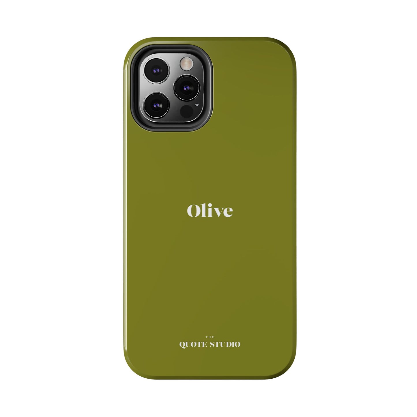 Tough Phone Cases - Olive