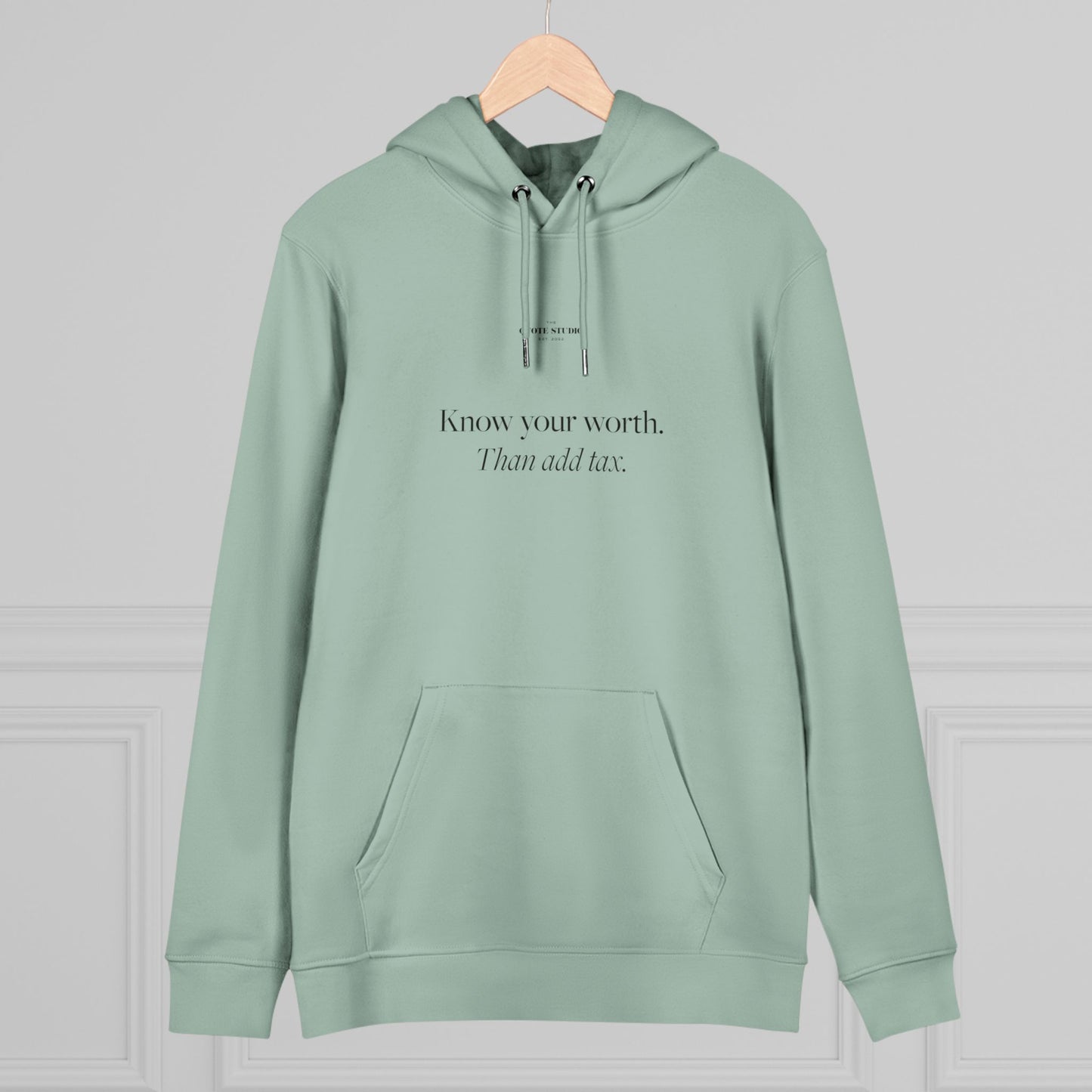 Know your worth Hoodie