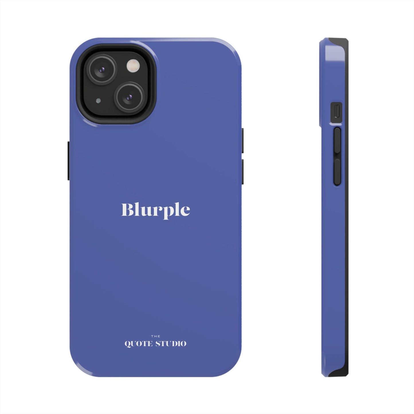 Tough Phone Cases - Blurple