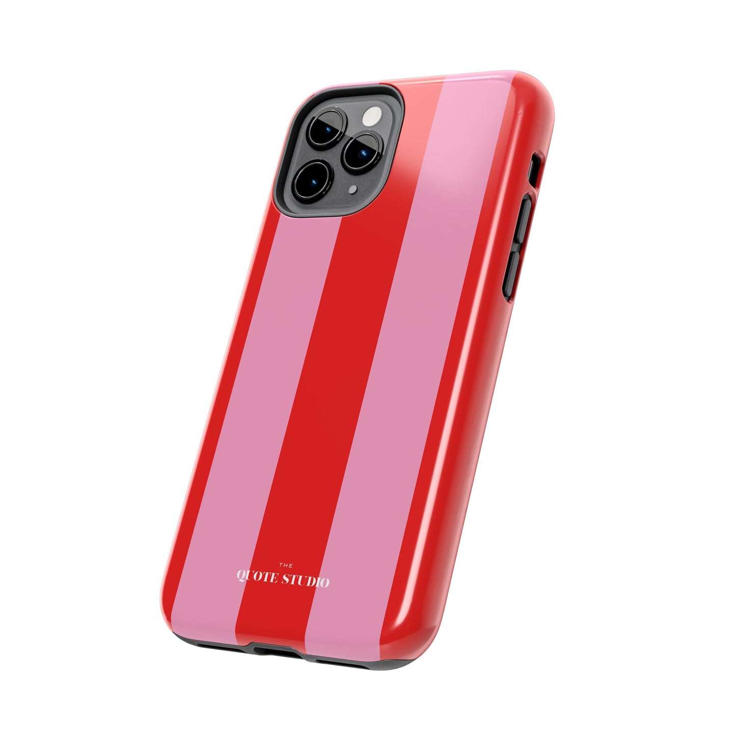 Tough Phone Cases - Colourful Stripes Design
