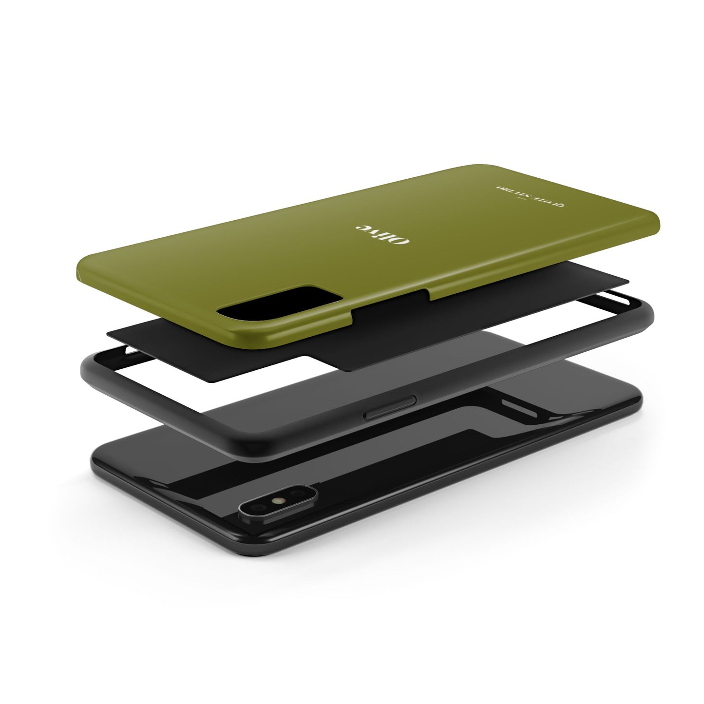 Tough Phone Cases - Olive