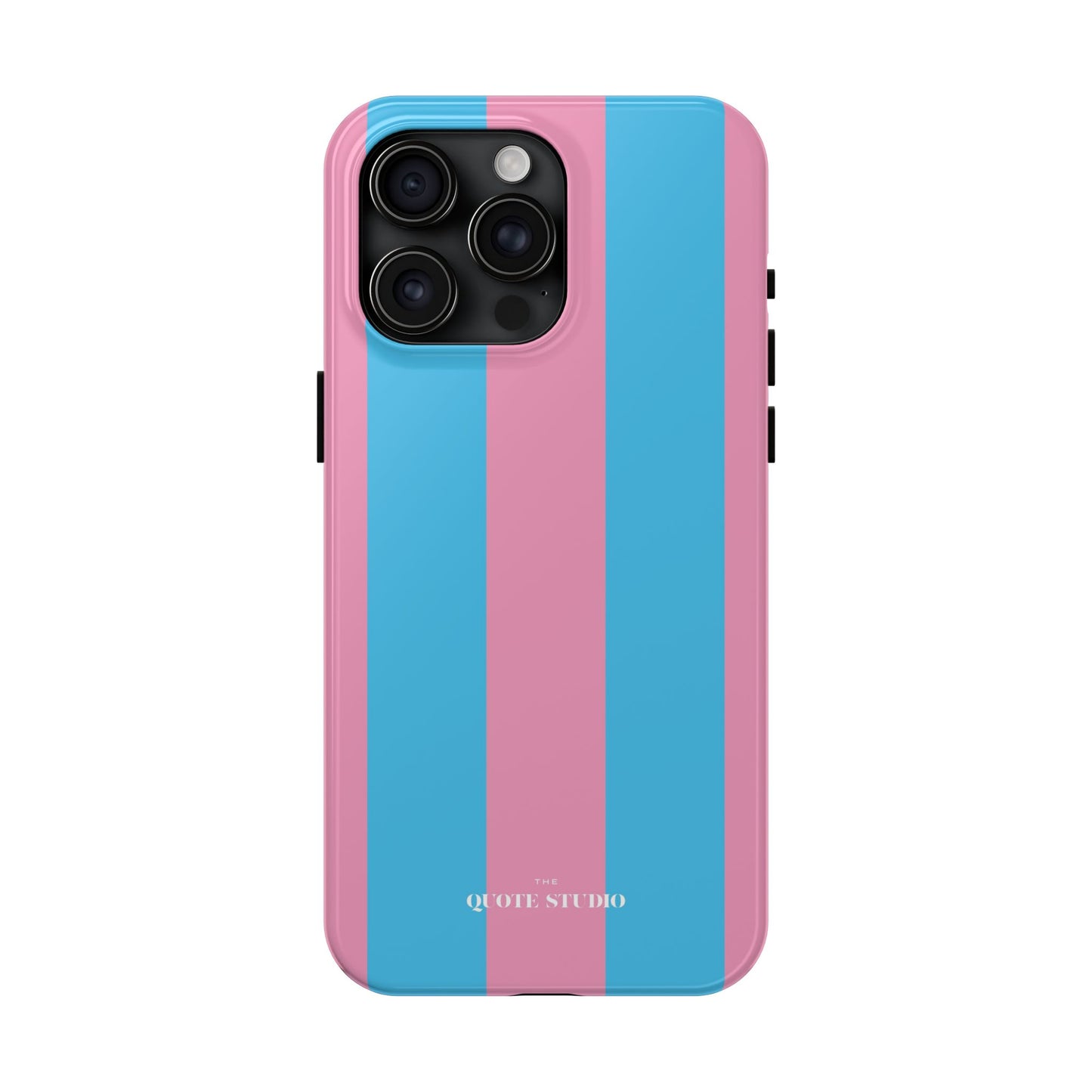 Tough Phone Cases - Colourful Stripes Design