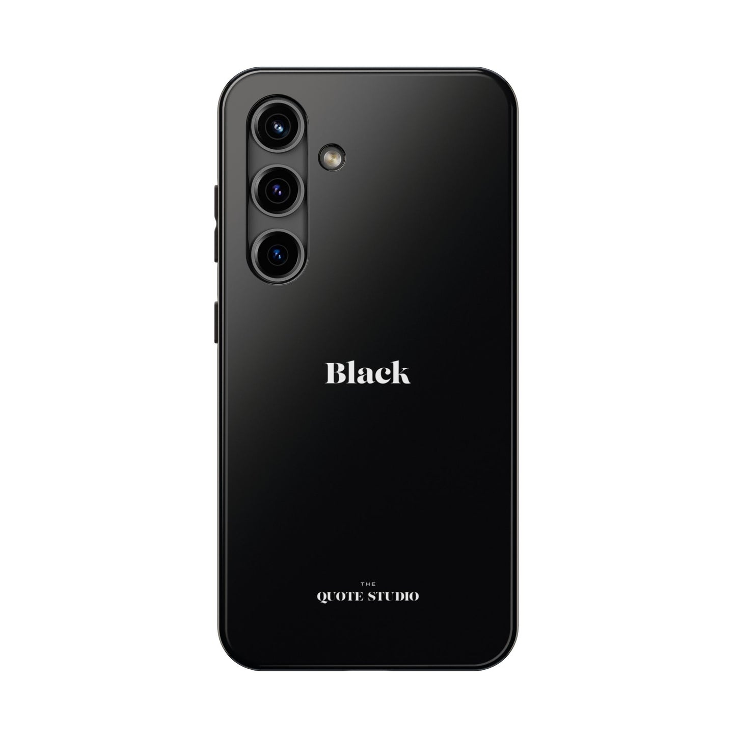 Tough Phone Cases - Black