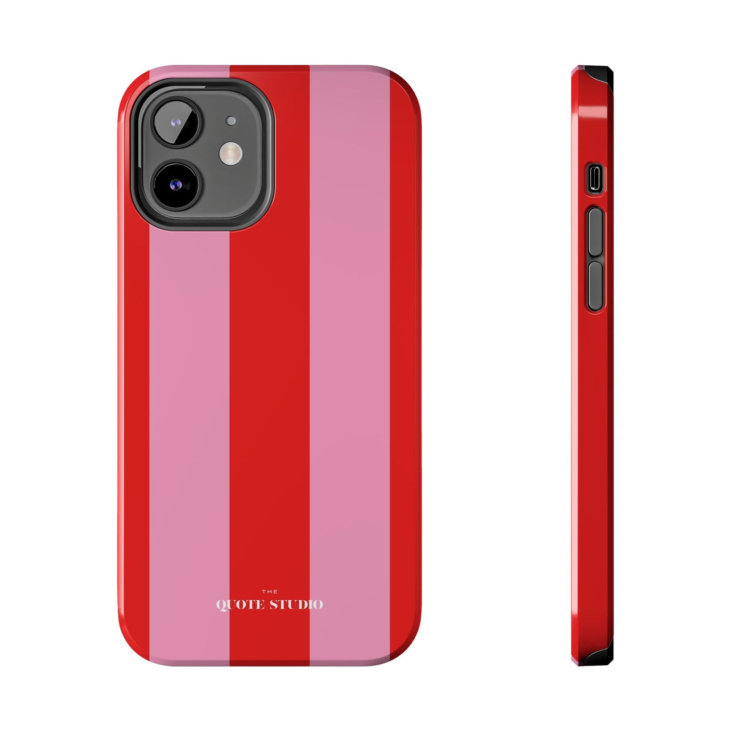 Tough Phone Cases - Colourful Stripes Design