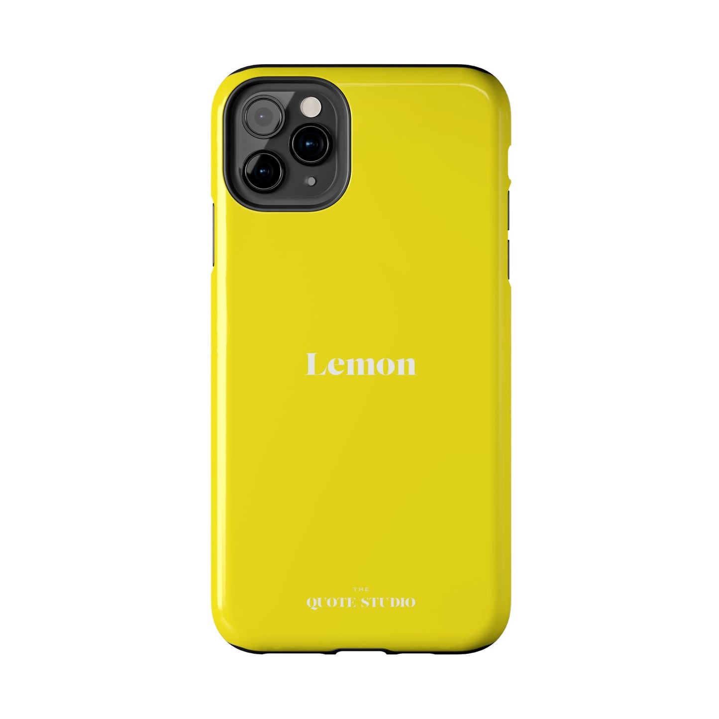 Tough Phone Cases - Lemon