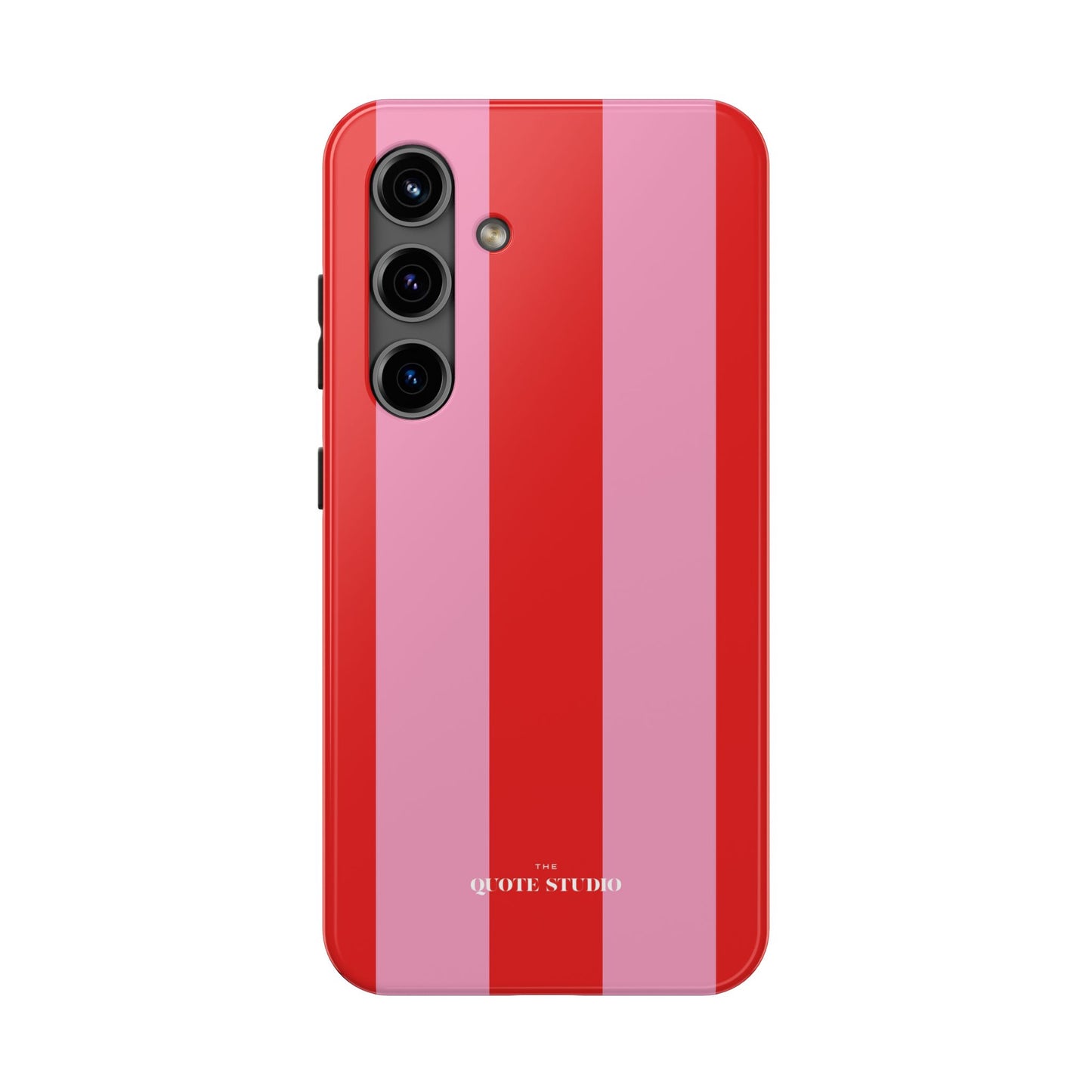 Tough Phone Cases - Colourful Stripes Design