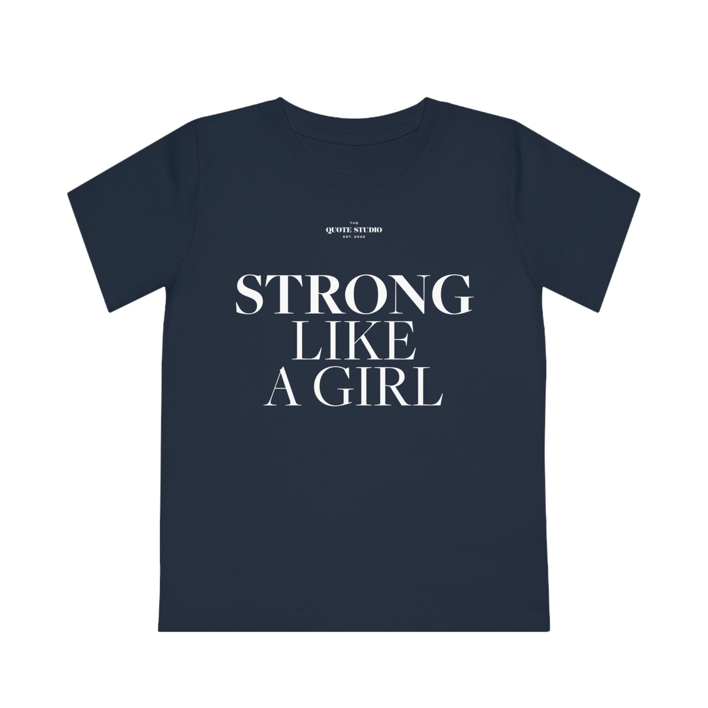 Strong like a girl Kids' T-Shirt