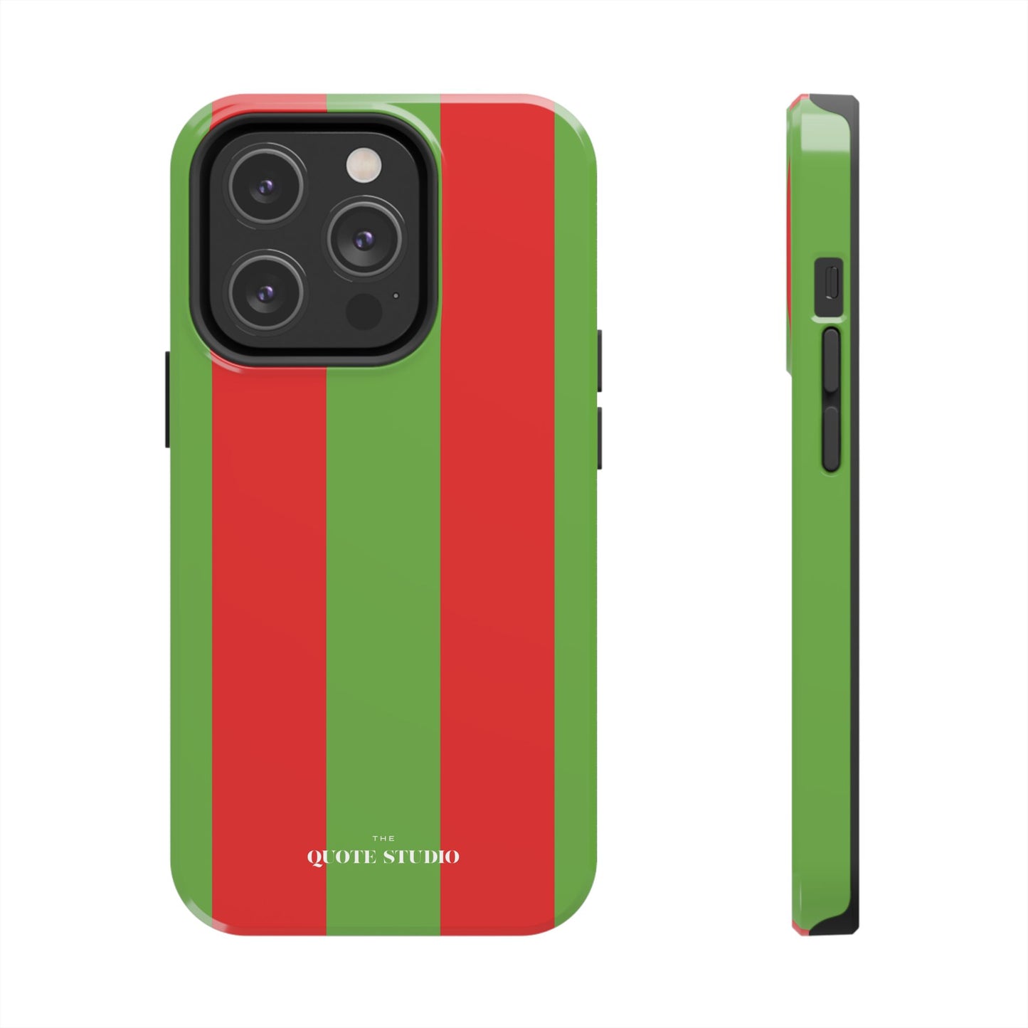 Tough Phone Cases - Colourful Stripes Design