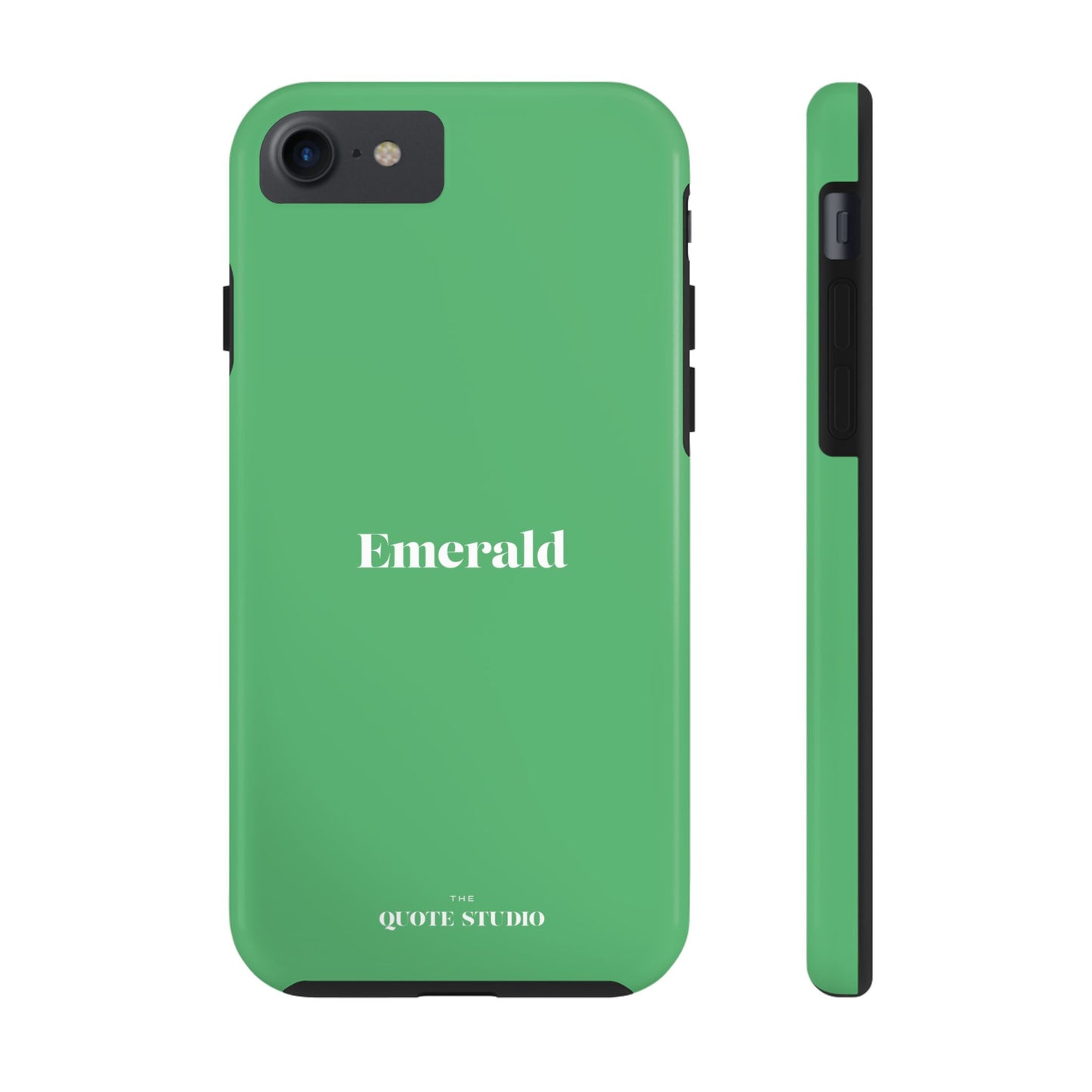 Tough Phone Cases - Emerald