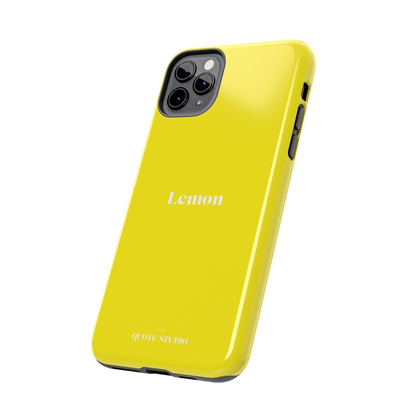 Tough Phone Cases - Lemon
