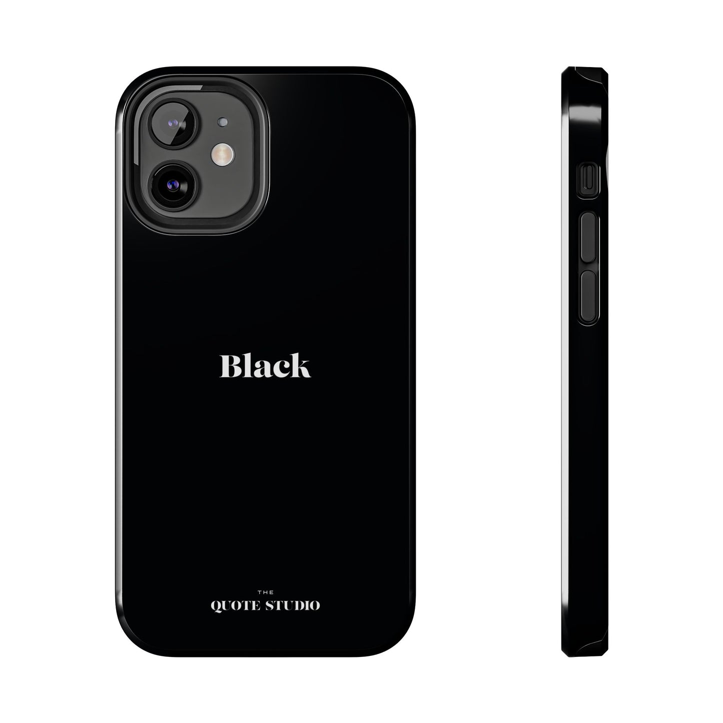 Tough Phone Cases - Black