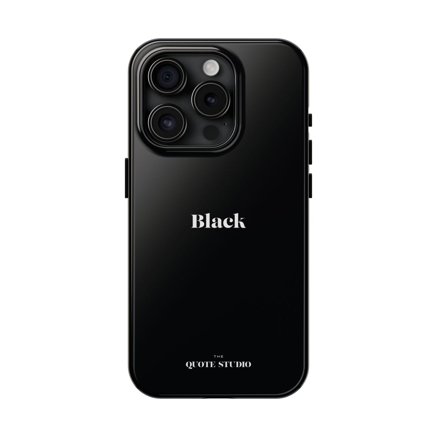 Tough Phone Cases - Black