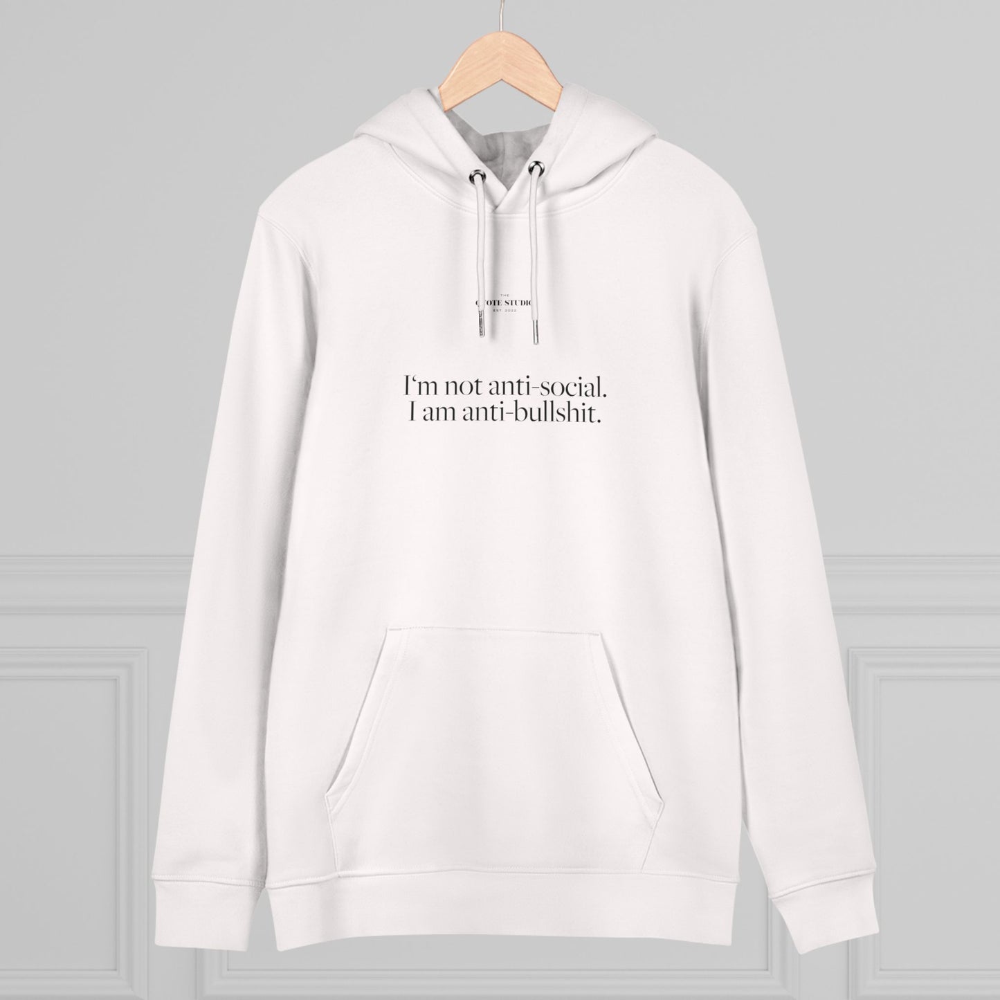 Anti Bullshit Hoodie