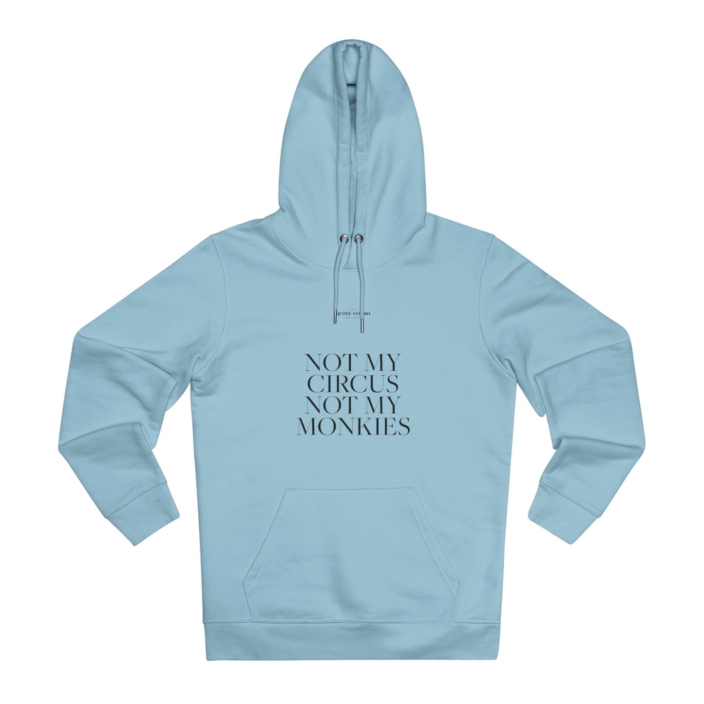 Not my circus, not m monkies Hoodie