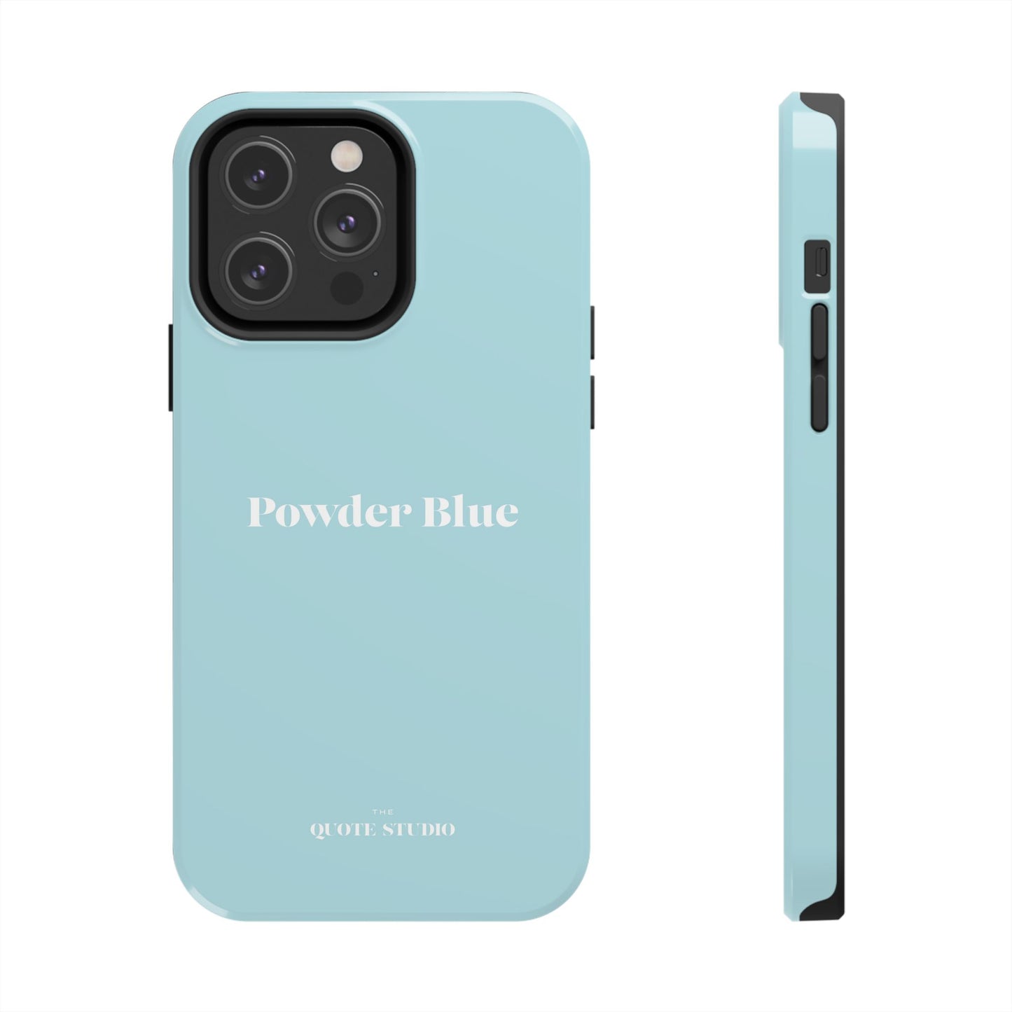 Tough Phone Cases - Powder Blue
