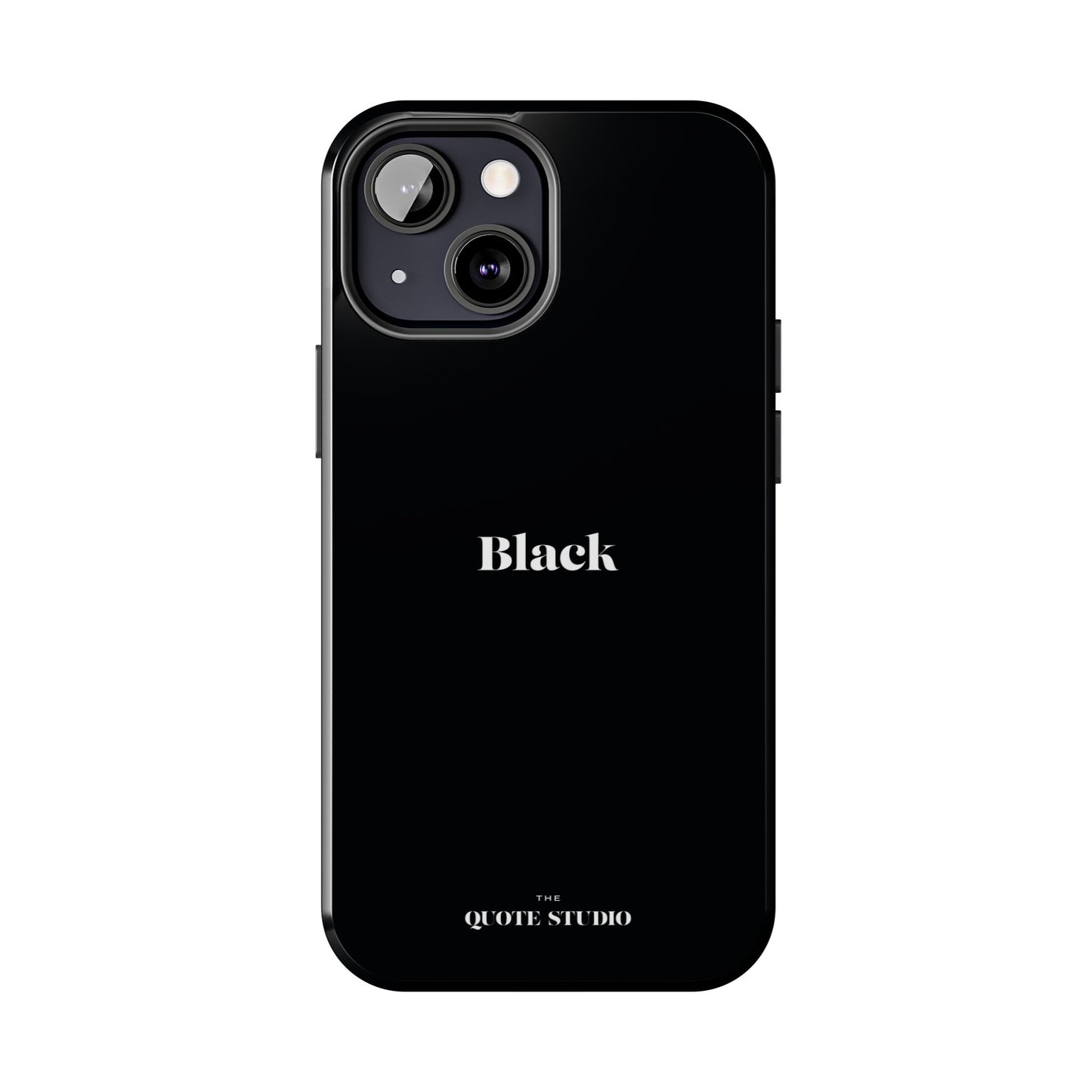 Tough Phone Cases - Black