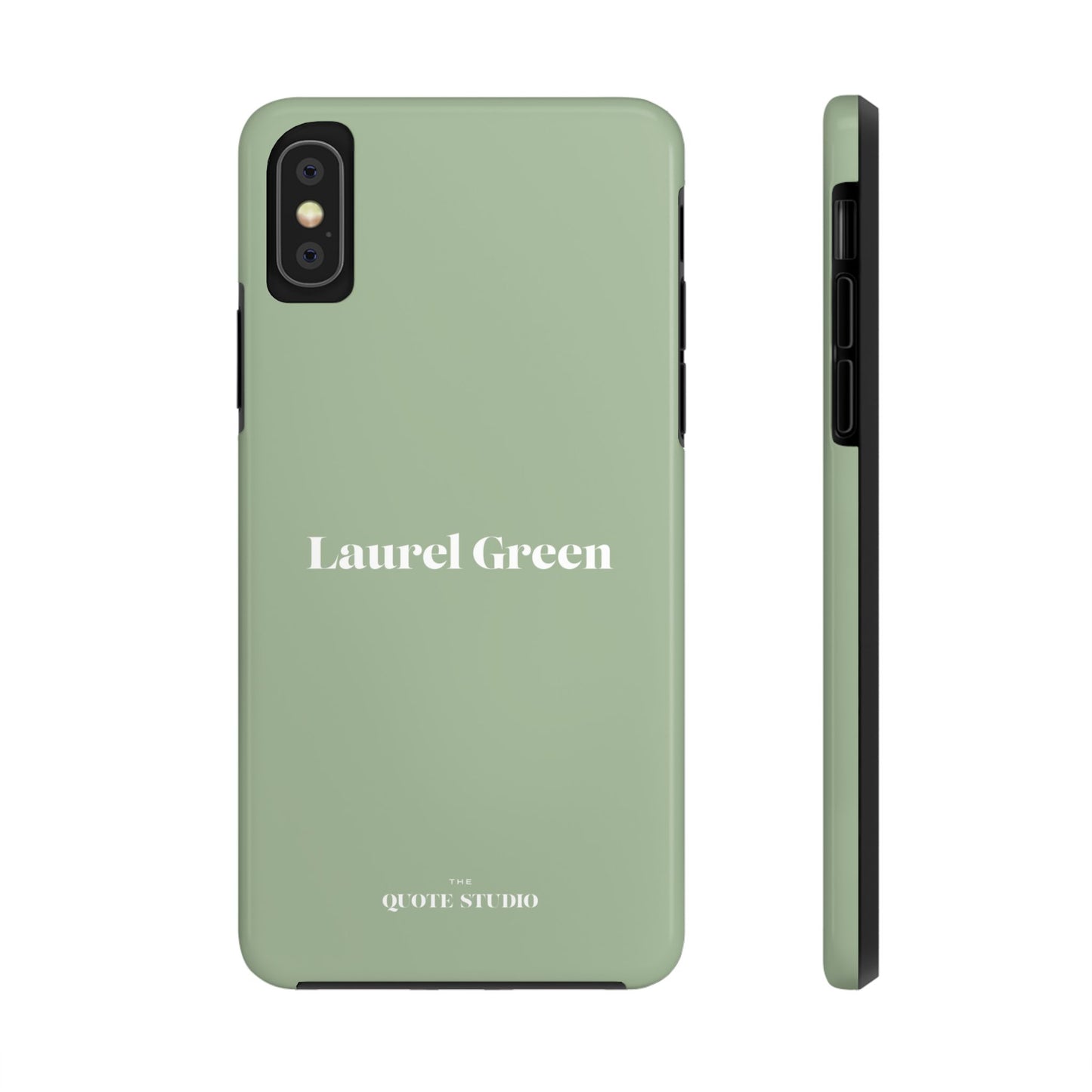 Tough Phone Cases - Laurel Green