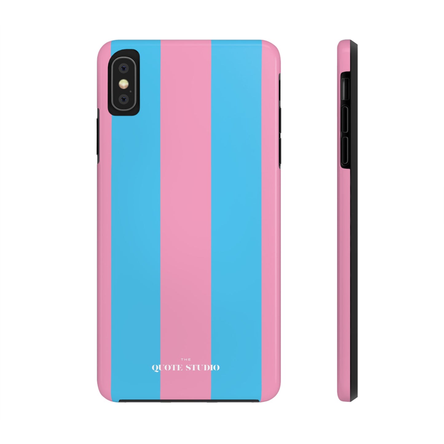 Tough Phone Cases - Colourful Stripes Design