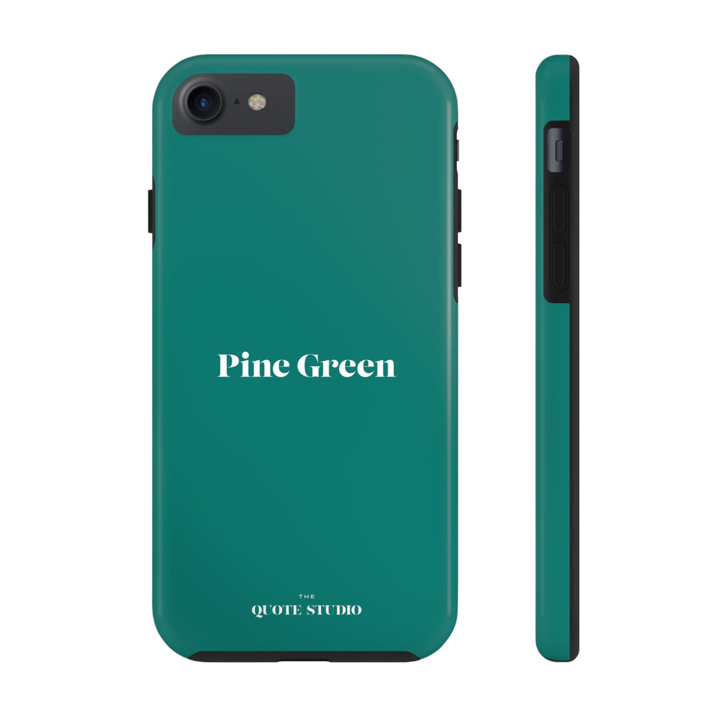 Tough Phone Cases - Pine Green