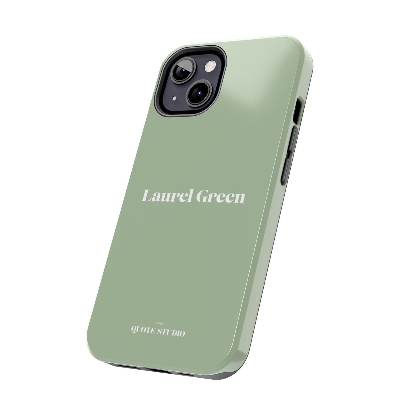 Tough Phone Cases - Laurel Green