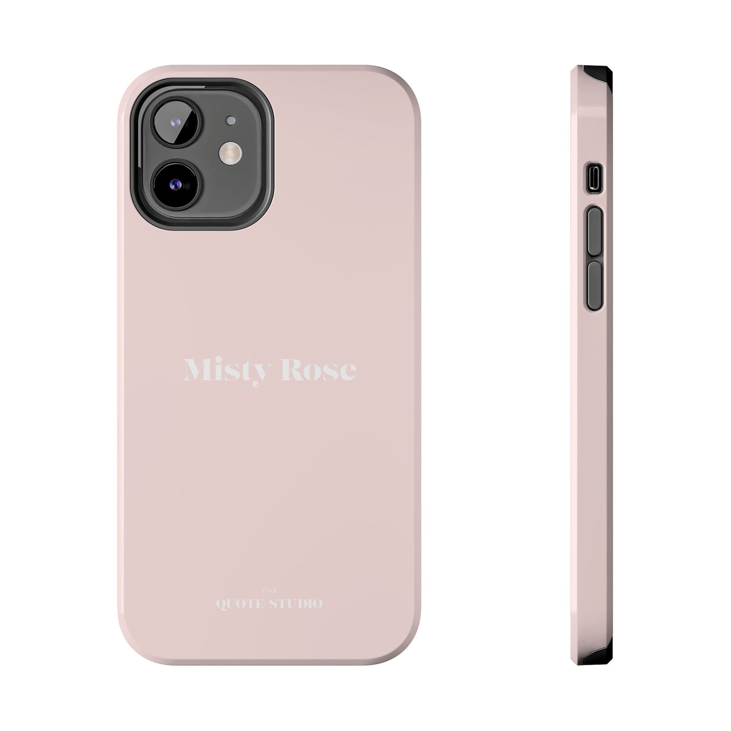 Tough Phone Cases - Colour Misty Rose