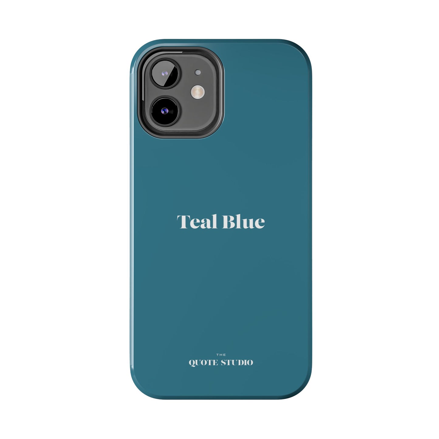 Tough Phone Cases - Teal Blue