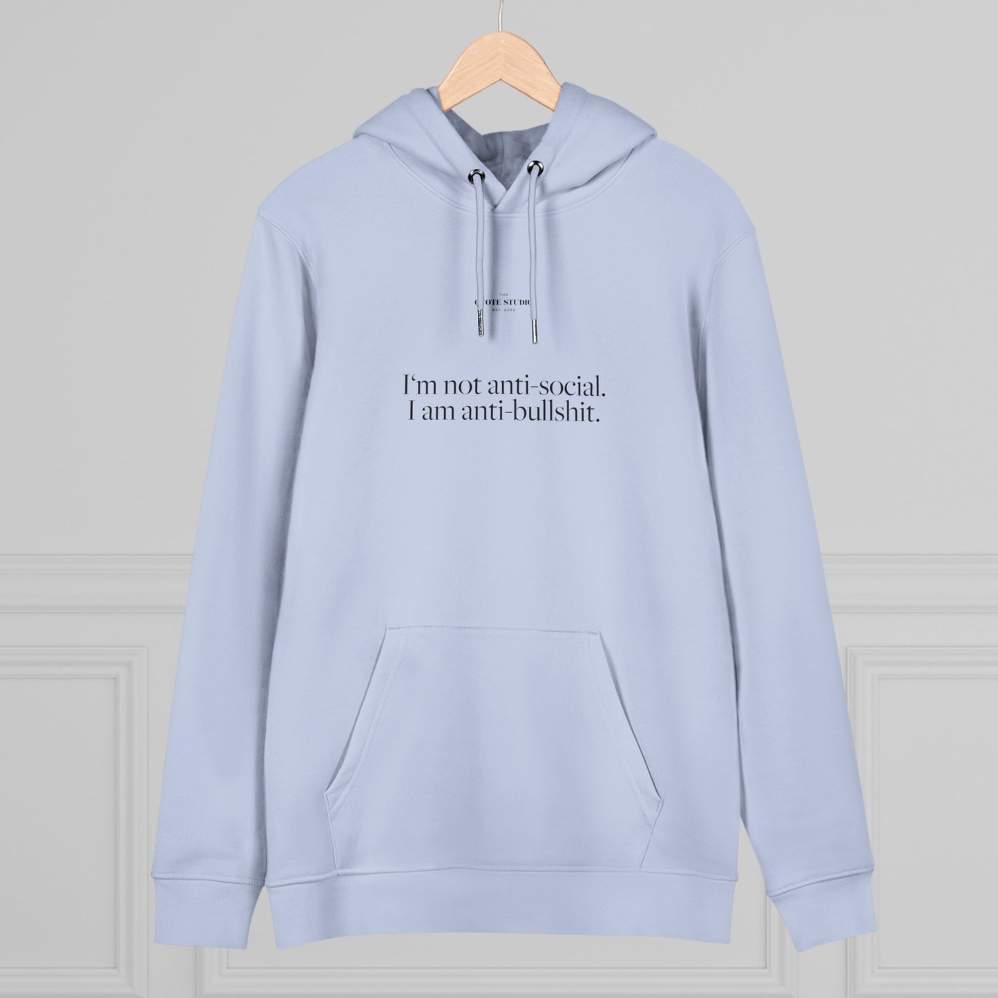 Anti Bullshit Hoodie