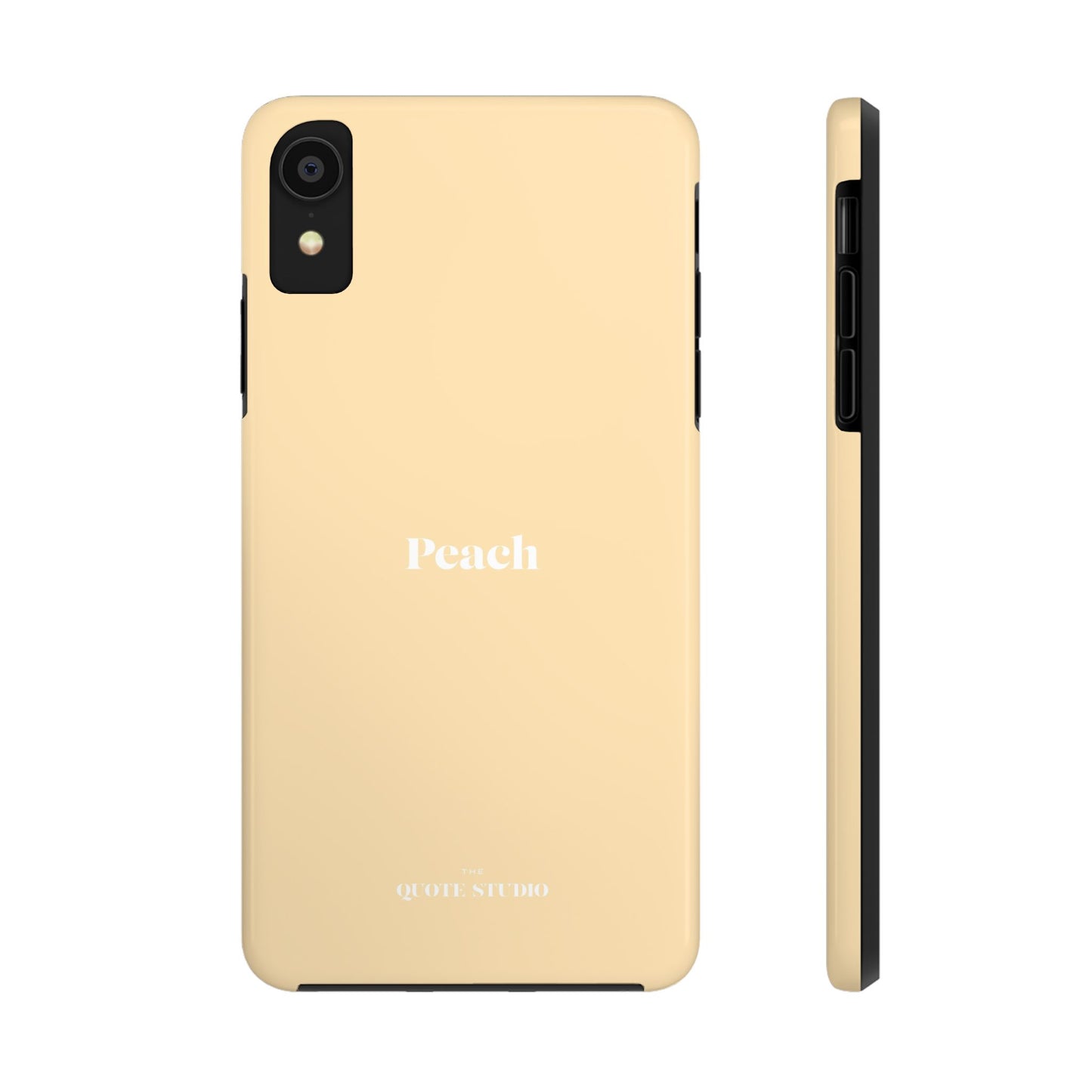 Tough Phone Cases - Peach
