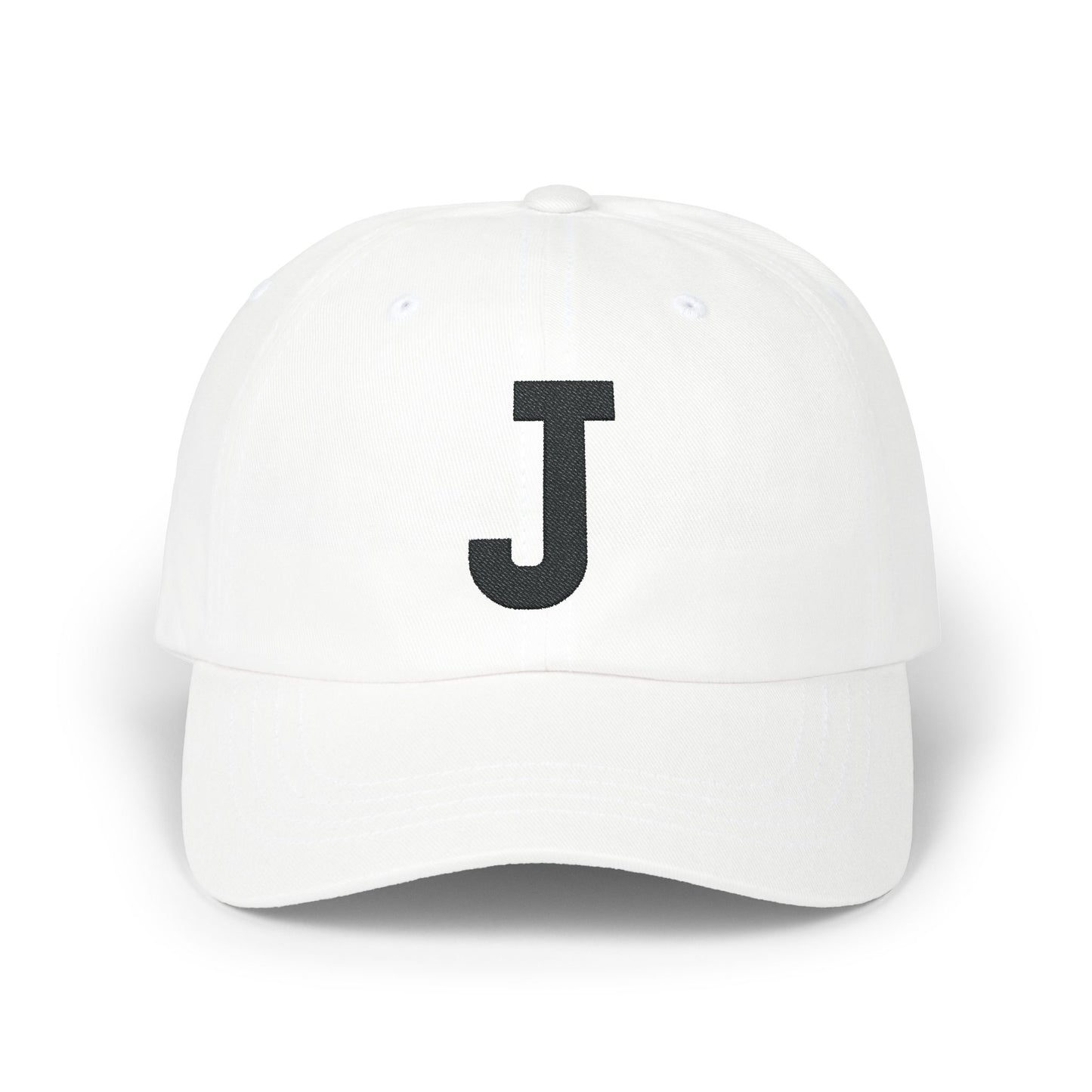 Alphabet - J - Cap