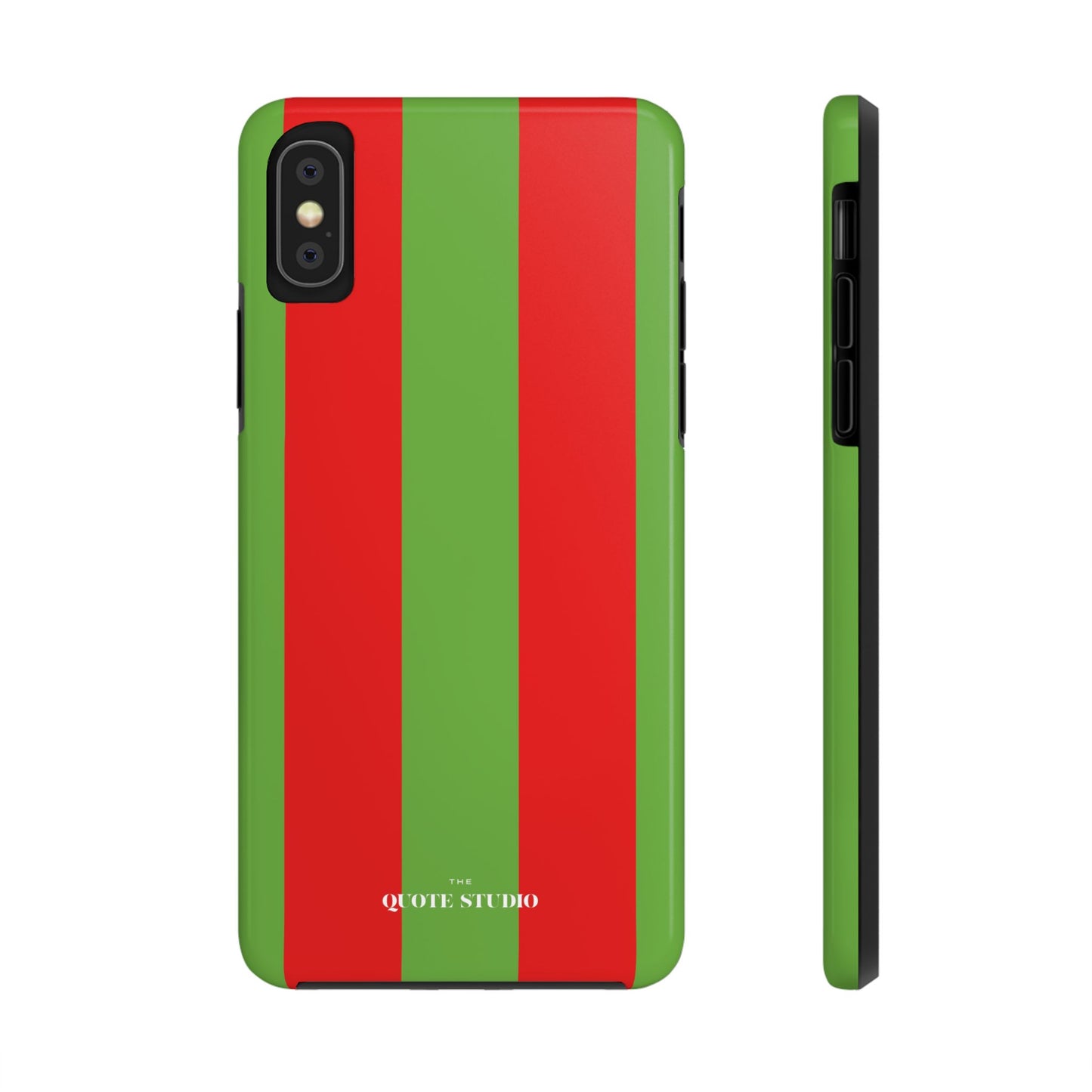 Tough Phone Cases - Colourful Stripes Design