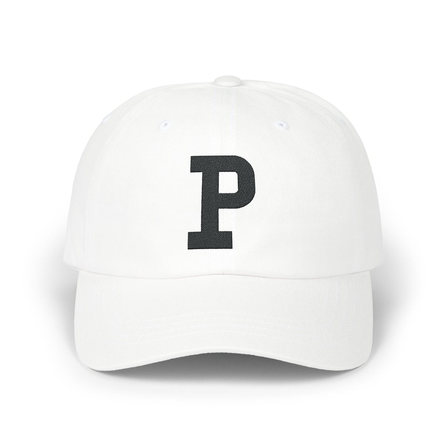 Alphabet - P - Cap