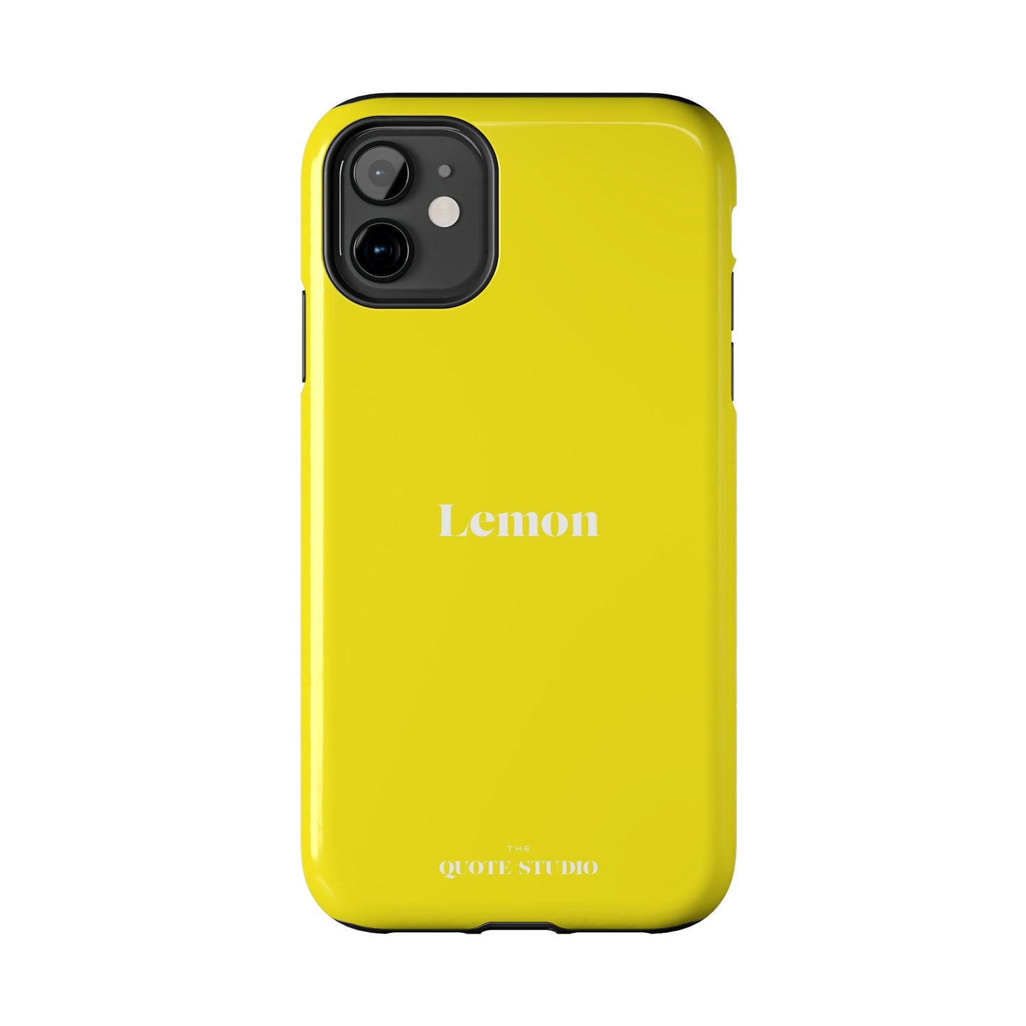 Tough Phone Cases - Lemon