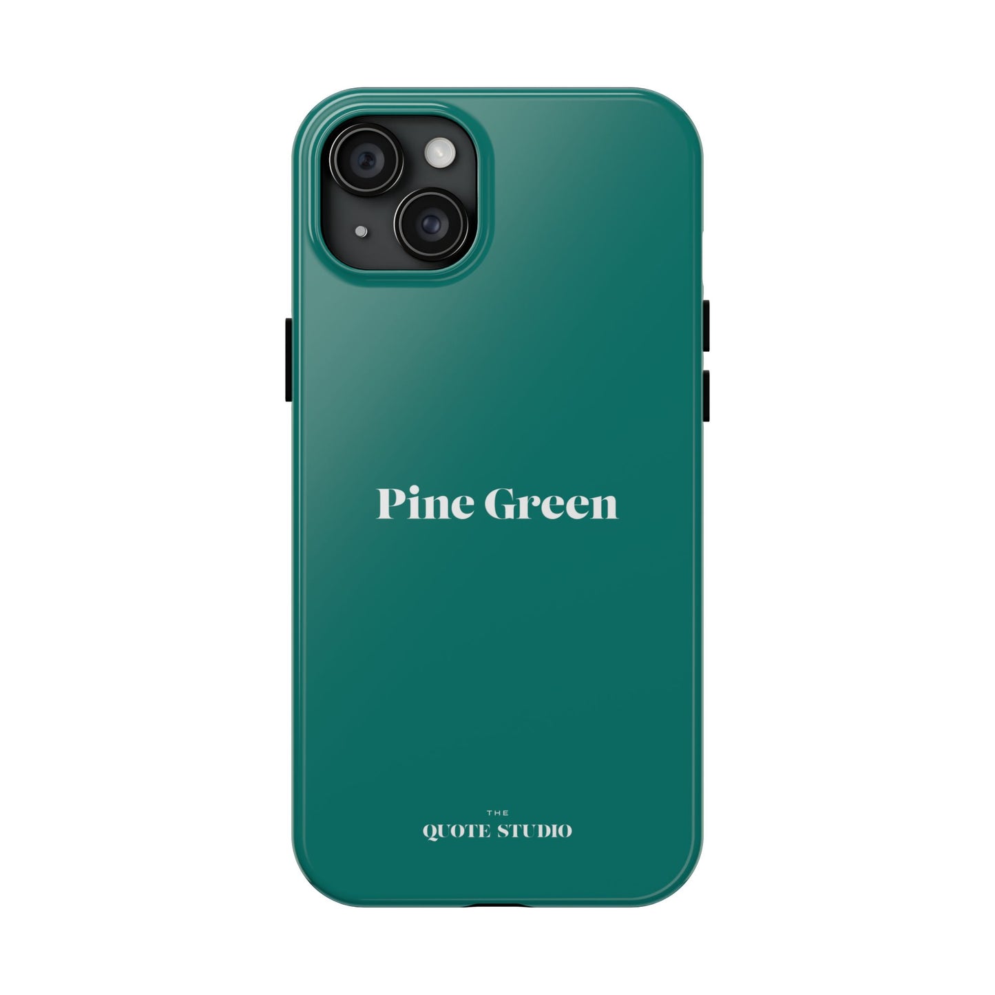 Tough Phone Cases - Pine Green