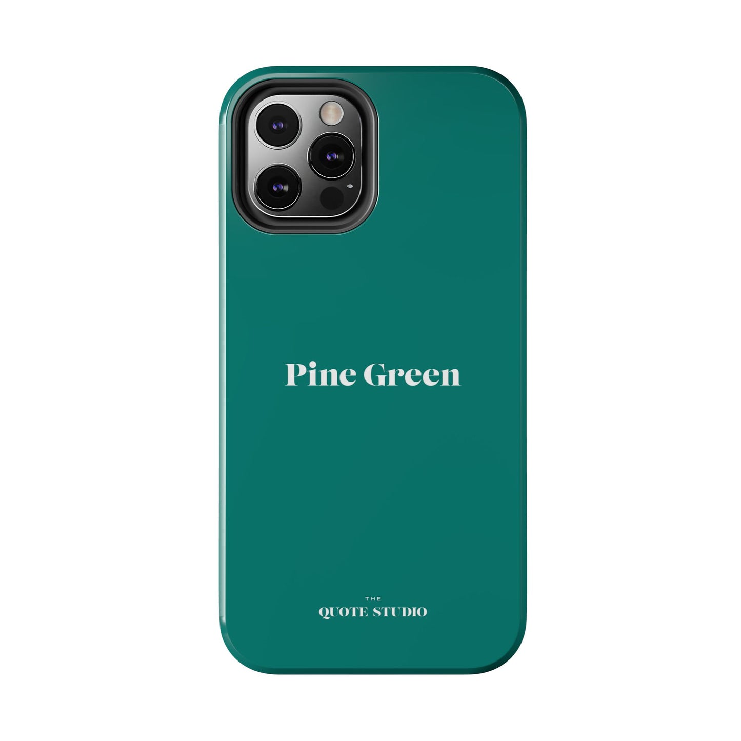 Tough Phone Cases - Pine Green