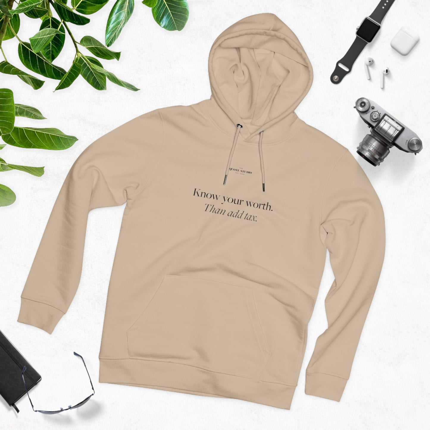 Know your worth Hoodie