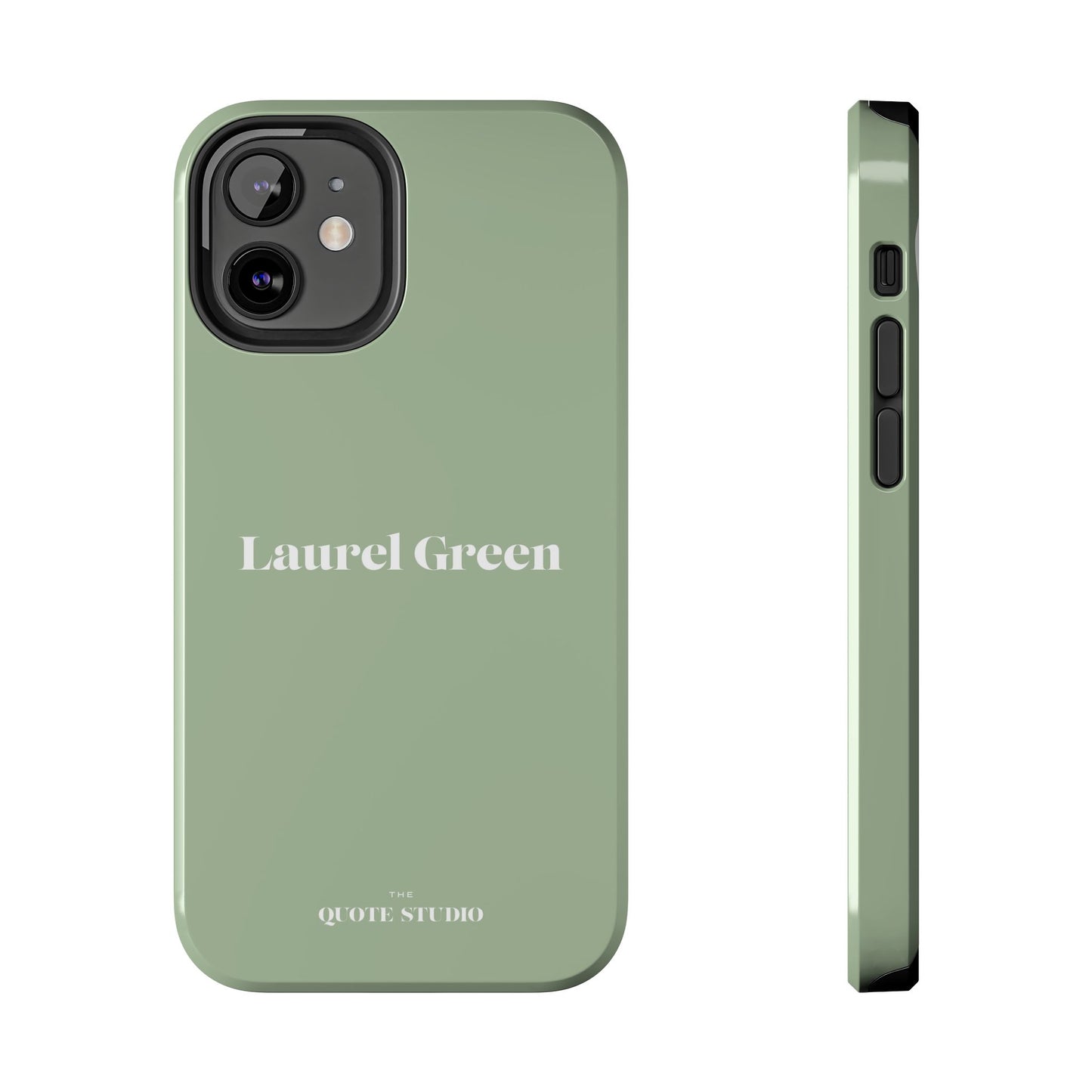 Tough Phone Cases - Laurel Green