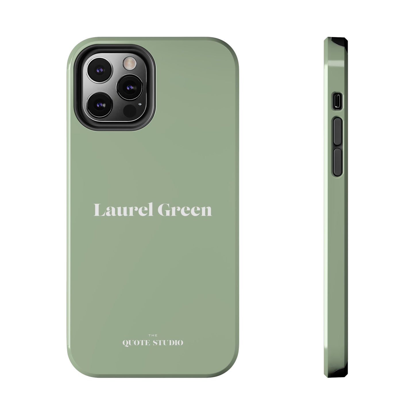 Tough Phone Cases - Laurel Green