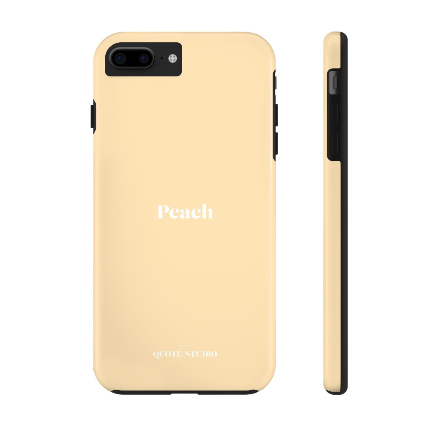 Tough Phone Cases - Peach