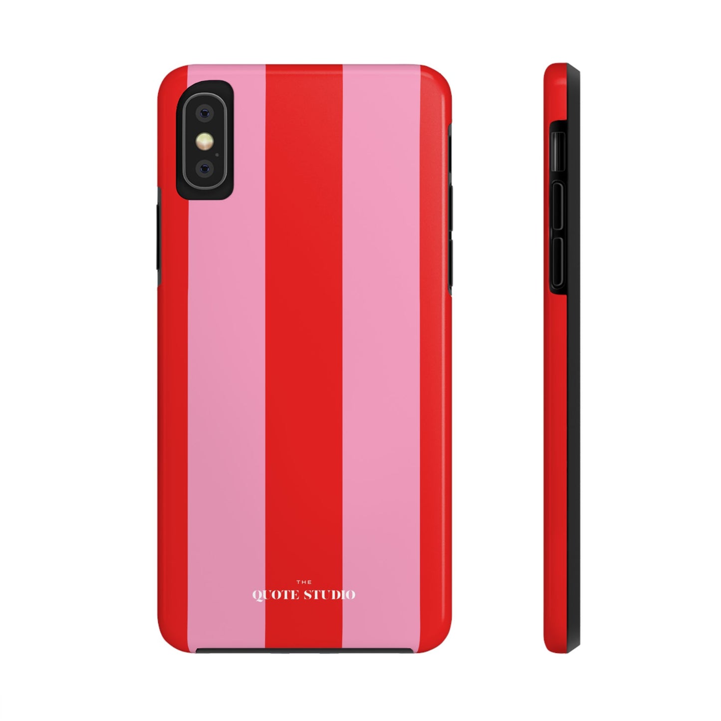 Tough Phone Cases - Colourful Stripes Design